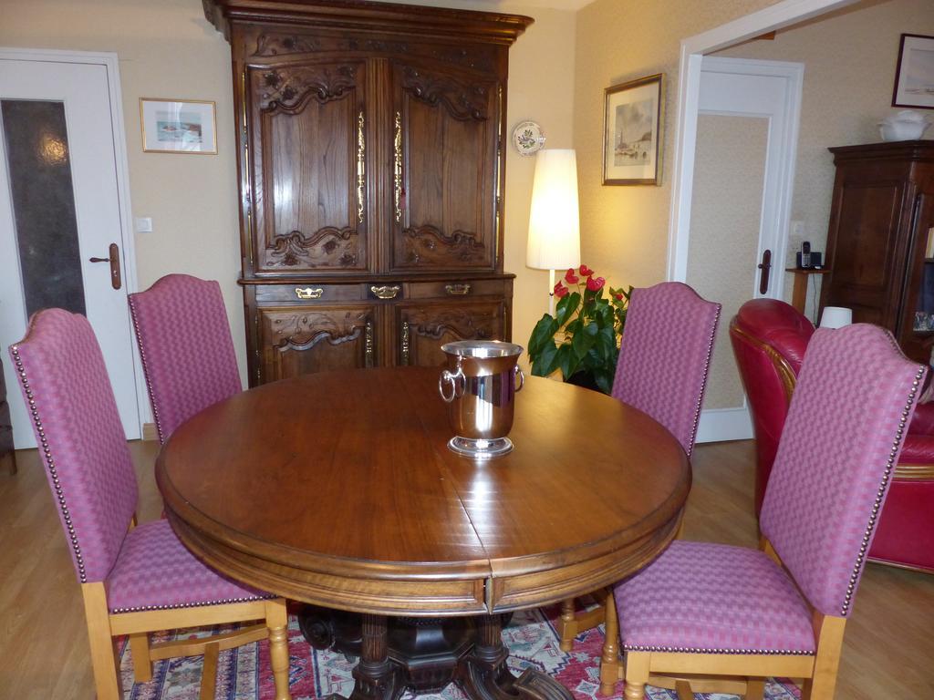 Residence Saint-Nicolas Granville Zimmer foto